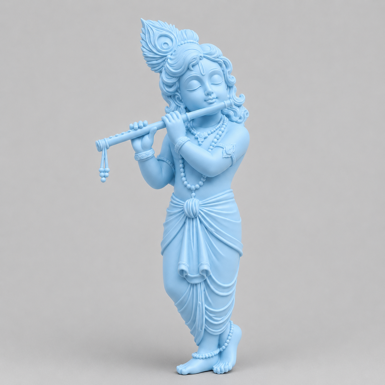 Krishna Ji V4252 3D Model (5 Inch)